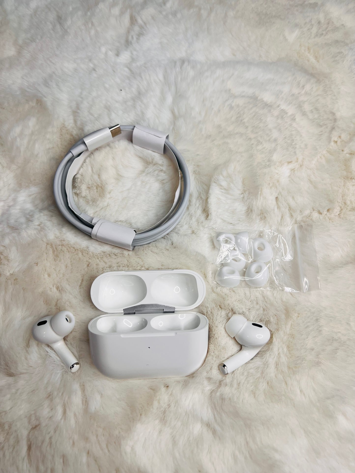 AirPods Pro 2 Max Pack – Pro Sound + Mic & Buzzer + Free Case