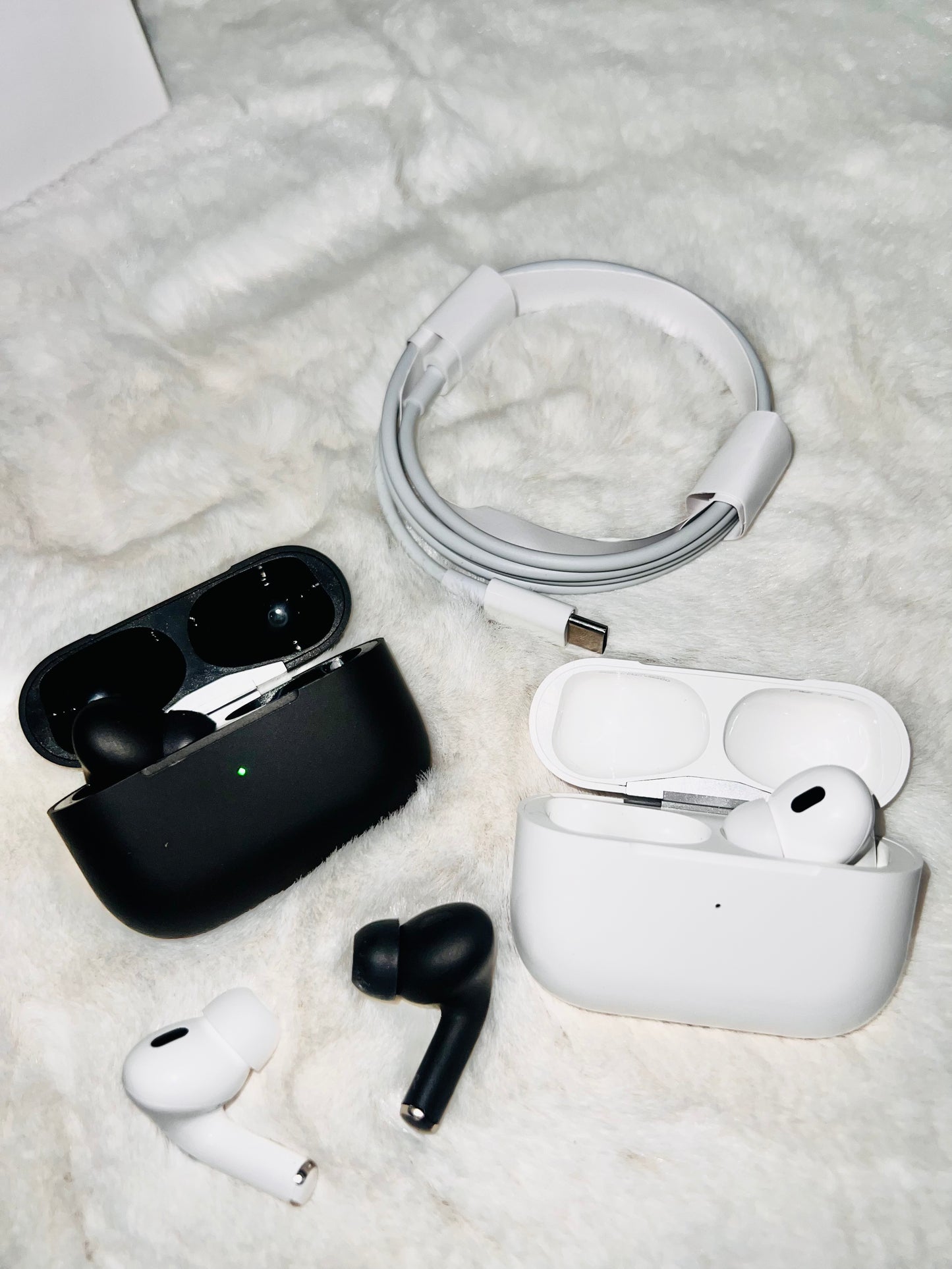 AirPods Pro 2 Max Pack – Pro Sound + Mic & Buzzer + Free Case