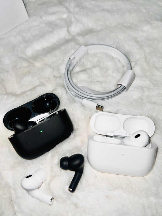 AirPods Pro 2 Max Pack – Pro Sound + Mic & Buzzer + Free Case