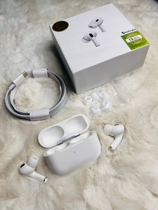 AirPods Pro 2 Max Pack – Pro Sound + Mic & Buzzer + Free Case